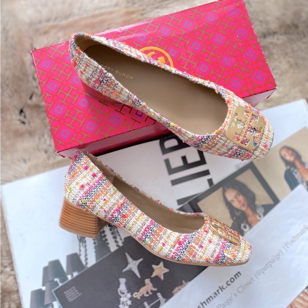 Tory Burch Georgia Pump - Picture 5 of 14